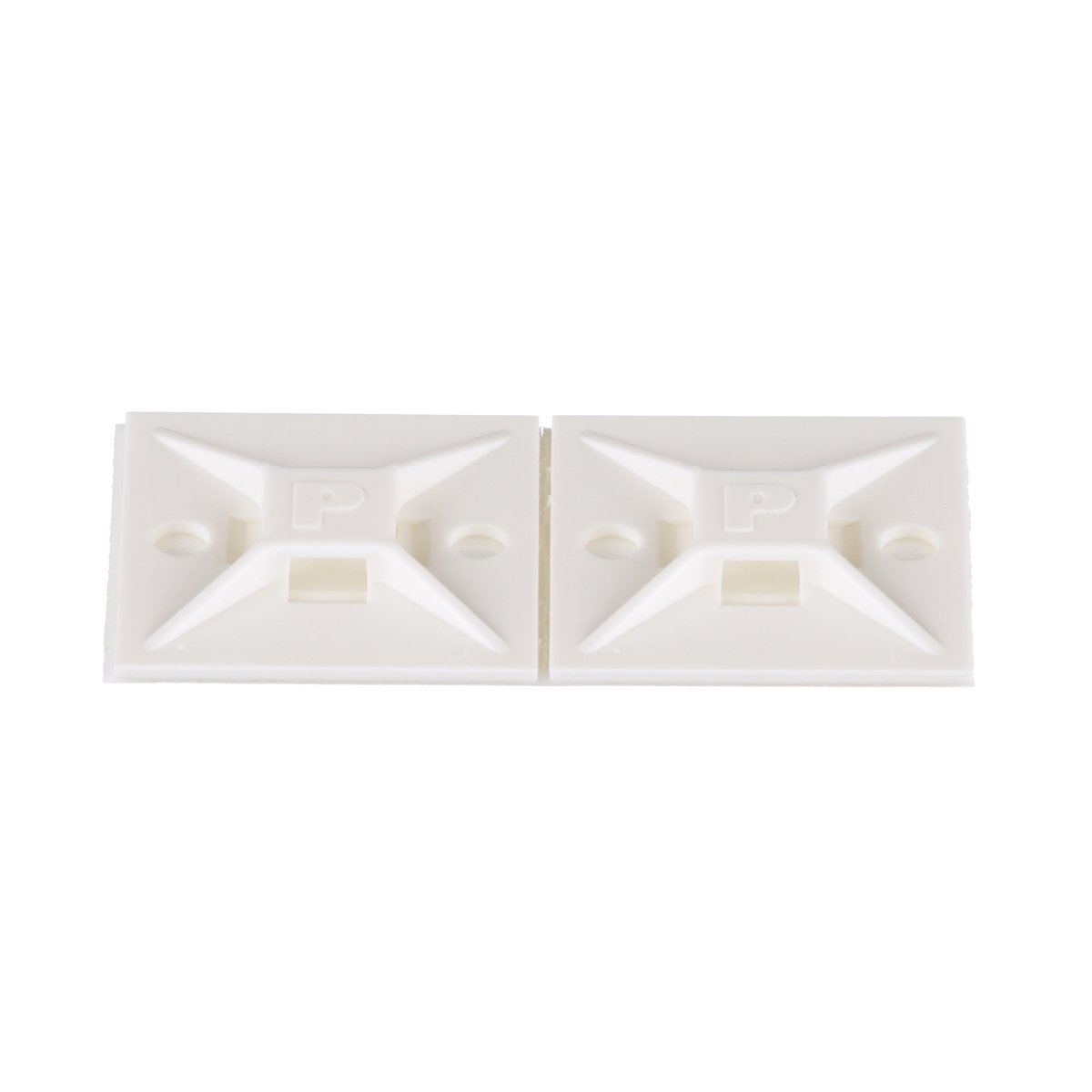 PANDUIT Panduit ABM112-A-D Cable Tie Mount 4-Way Rubber Adhesive Tape Mount 0.19 in W Tie