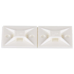 PANDUIT Panduit ABM112-A-D Cable Tie Mount 4-Way Rubber Adhesive Tape Mount 0.19 in W Tie