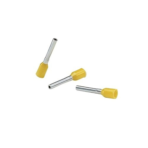 PANDUIT Panduit FSD73-8-D Covered Single Wire Ferrule, 24 AWG Stranded Conductor, 0.49 in Length