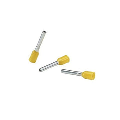 PANDUIT Panduit FSD73-8-D Covered Single Wire Ferrule, 24 AWG Stranded Conductor, 0.49 in Length