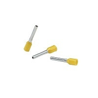 PANDUIT Panduit FSD73-8-D Covered Single Wire Ferrule, 24 AWG Stranded Conductor, 0.49 in Length