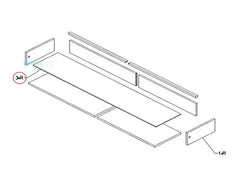 RAYPAK Raypak 009870F Refractory Blanket
