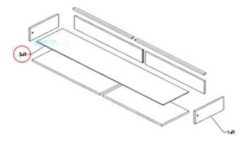 RAYPAK Raypak 009870F Refractory Blanket