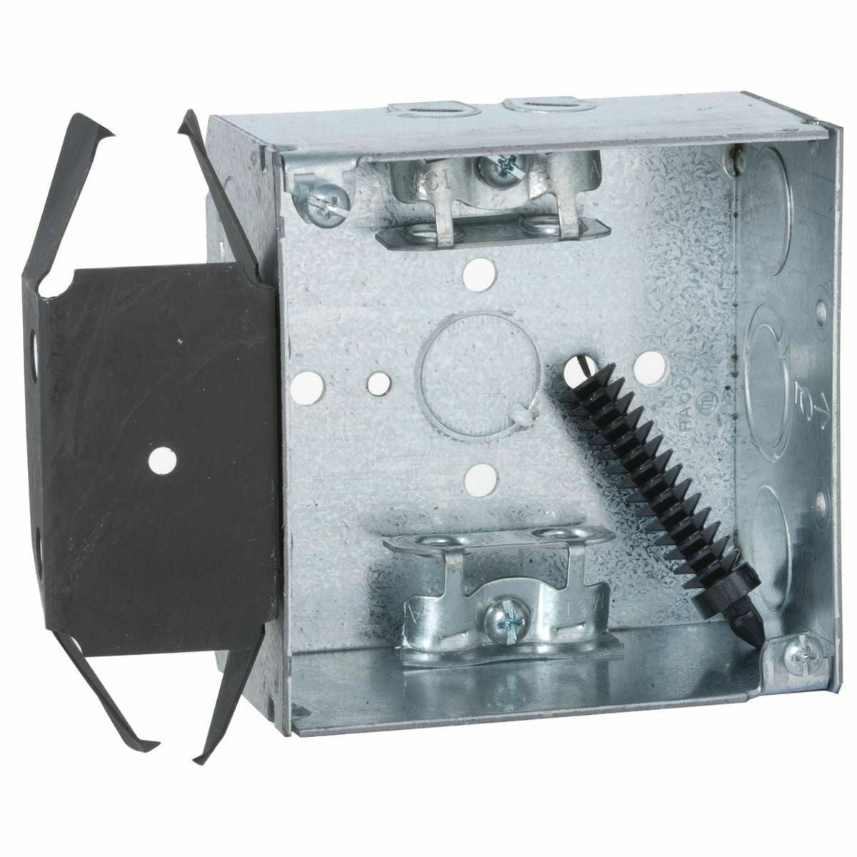 RACO RACO 243 SQ BX STEEL 30.3CU-IN 8