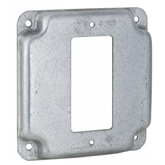 RACO RACO 808C Square Exposed Work Cover 4.19 in L x 4.19 in W x 1/2 in D