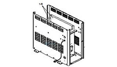 RAYPAK Raypak 014891F Refractory Kit