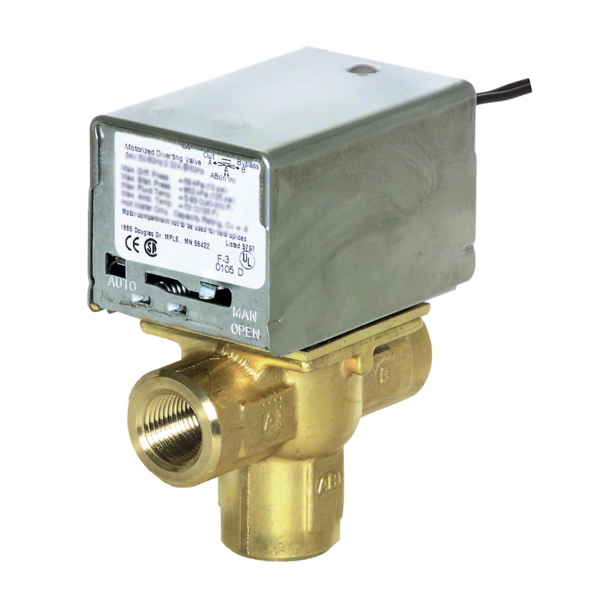 RESIDEO BRAUKMANN V8044A1135/U ZONE VALVES