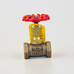 UNITED BRASS 791/2" STOP & SHUT OFF VALVES