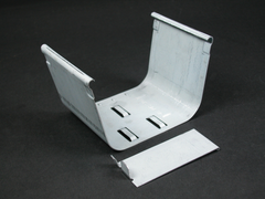 LEGRAND Wiremold G6001DA 3 x 2-3/8 Gray Steel Multiple Channel Raceway Divider Clip