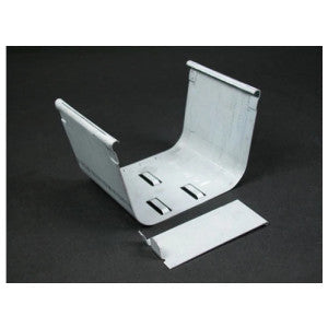 LEGRAND Wiremold G6001DA 3 x 2-3/8 Gray Steel Multiple Channel Raceway Divider Clip