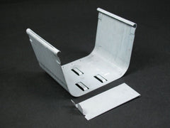 LEGRAND Wiremold G6001DA 3 x 2-3/8 Gray Steel Multiple Channel Raceway Divider Clip