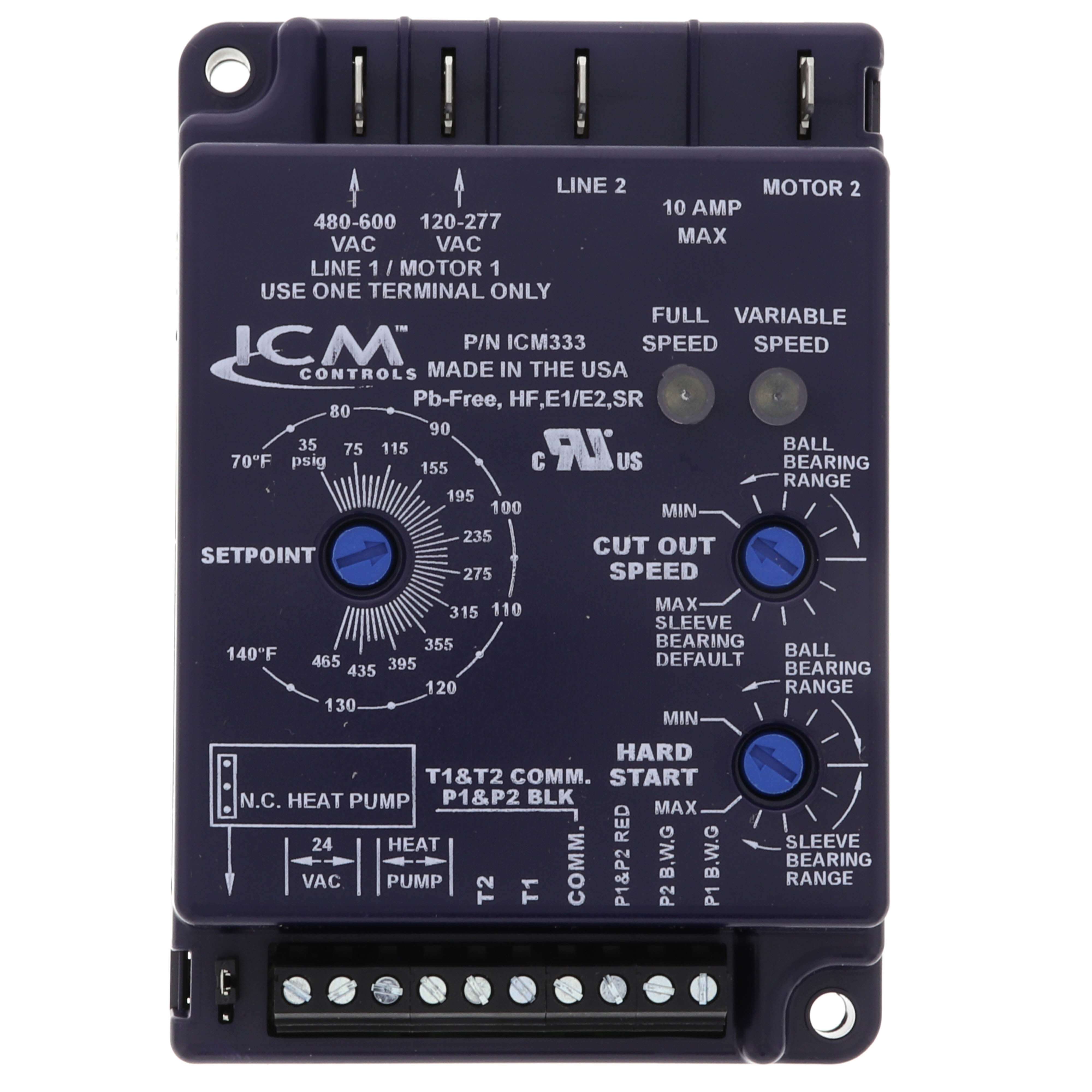ICM CONTROLS ICM333C-LF FURNACE CONTROL BOARDS