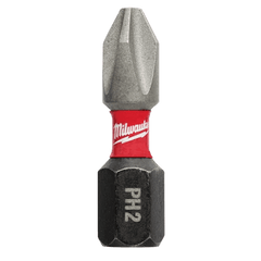 MILWAUKEE Milwaukee 48-32-4413 SHOCKWAVE #3 Phillips 1 In. Insert Impact Screwdriver Bit (2-Pack)