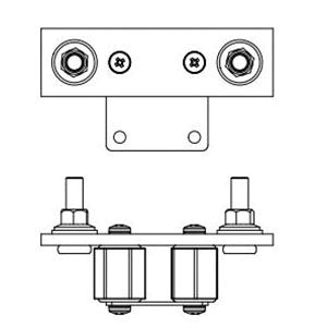 MILBANK Milbank K5984 Isolated Neutral Kit For U4778-X-BL Socket Series 4342 4362 4778 4911 5786
