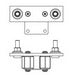 MILBANK Milbank K5984 Isolated Neutral Kit For U4778-X-BL Socket Series 4342 4362 4778 4911 5786