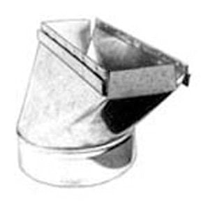GRAY METAL 12X3X6-110S DUCT BOOTS