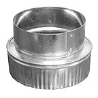 GRAY METAL 3X4-312F DUCT REDUCERS