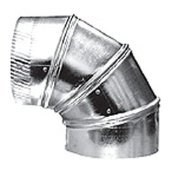 GRAY METAL 6-24-0302 DUCT ELBOWS