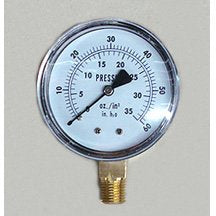 JB PRODUCTS 1515-4 PRESSURE GAUGES