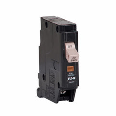 EATON Eaton CHF120CS CHF breaker, 20A Single-Pole Standard Trip Circuit Breaker