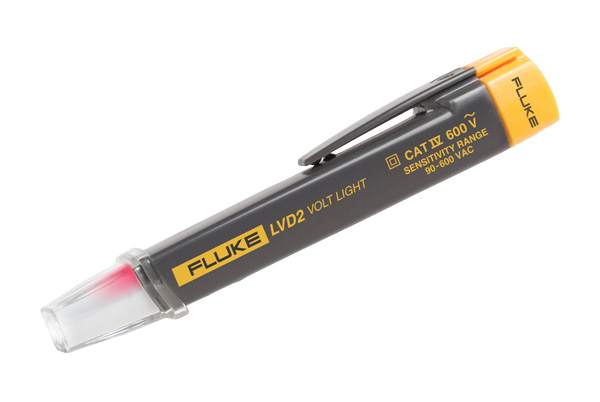 FLUKE CORPORATION Fluke LVD2 Non-Contact AC Voltage Detector and LED Flashlight