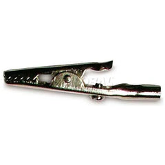 GARDNER BENDER Gardner Bender 14-076 Alligator Clip, Non-Ins, 22-14 AWG, 2 inches - 4 Pack