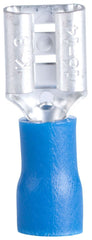 GARDNER BENDER Gardner Bender 20-143F Female Disconnect 16-14 AWG Blue - 20 Pack
