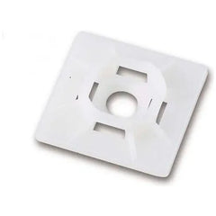 GARDNER BENDER Gardner Bender 45-MB Natural Color Nylon Adhesive Cable Tie Mounting Pad Pack