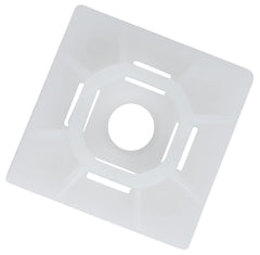 GARDNER BENDER Gardner Bender 45-MB Natural Color Nylon Adhesive Cable Tie Mounting Pad Pack
