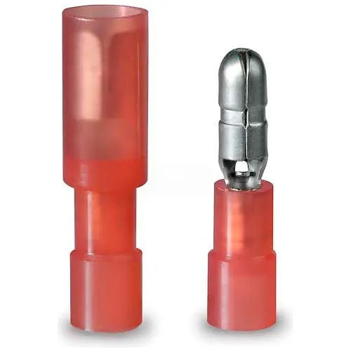 GARDNER BENDER Gardner Bender 20-161P 22 to 16 AWG Male/Female Fully-Insulated Bullet Connector Pair (10-Pack)