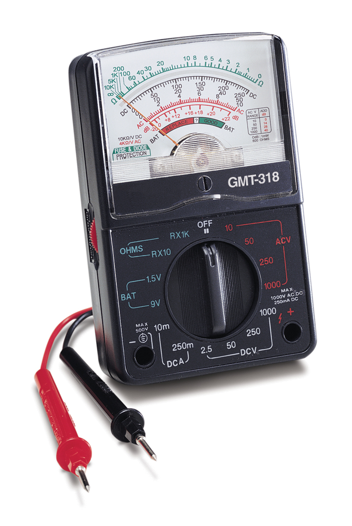 GARDNER BENDER GMT-318 MULTIMETERS