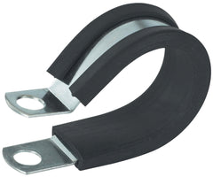 GARDNER BENDER Gardner Bender PPR-1550 1/2 In. Steel w/Rubber Insert Black Cable Clamp (2-Pack)