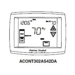 AMERICAN STANDARD ACONT302AS42DA THERMOSTATS