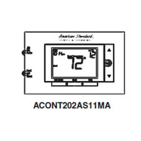 AMERICAN STANDARD ACONT202AS11MA THERMOSTATS