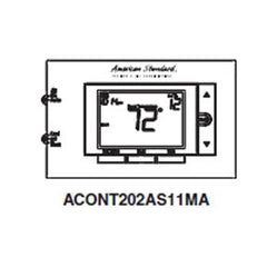 AMERICAN STANDARD ACONT202AS11MA THERMOSTATS