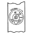AMERICAN STANDARD TAYSTAT250B THERMOSTATS
