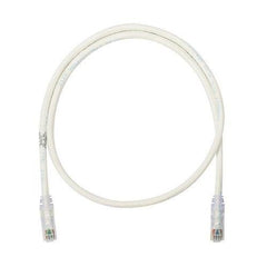 PANDUIT Panduit NK6APC18GY Netkey Cat6a Copper Patch Cord 18in