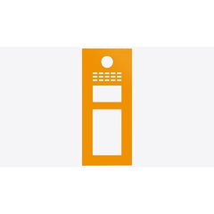 DOORBIRD Doorbird 429601141 Intercom Faceplate D31TDV RAL1037