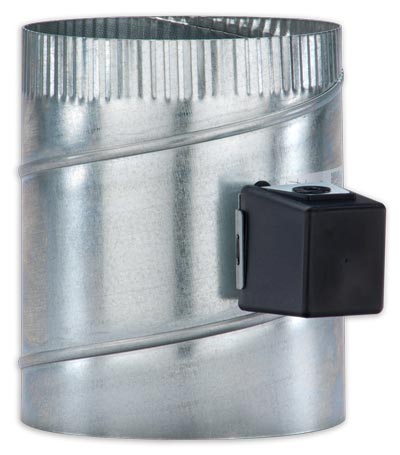 BRAEBURN SYSTEMS 119010 ROUND COMMERCIAL DAMPERS
