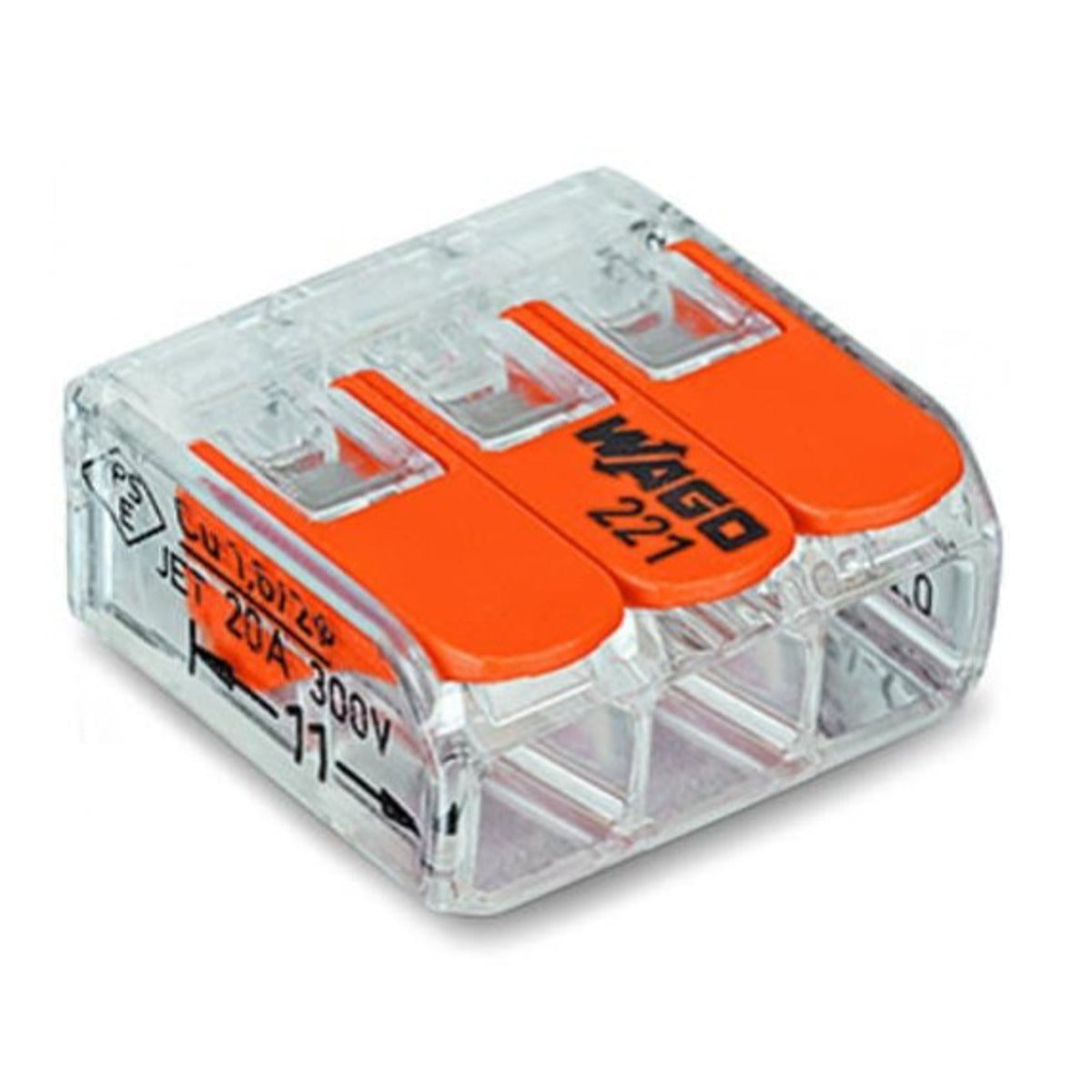 WAGO 221-413/K194-4045 TERMINAL BLOCKS