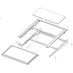 SAMSUNG DA97-20047A BLOWER HOUSING & ASSEMBLIES