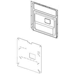 SAMSUNG DD97-00608B WALL BRACKETS & PARTS
