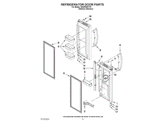 WHIRLPOOL 13107319SQ FOAM MEDIA ROLLS & PADS
