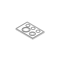 WHIRLPOOL W10814035 STOVES AND OVENS