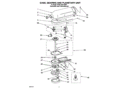 WHIRLPOOL W11028216 WALL BRACKETS & PARTS