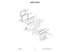 WHIRLPOOL W11025151 INSULATION