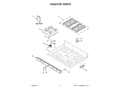 WHIRLPOOL W11028196 AIR CLEANER REPLACEMENT PARTS