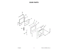 WHIRLPOOL W11028218 WALL BRACKETS & PARTS