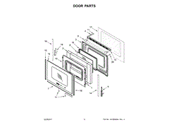 WHIRLPOOL W11093902 AIR VENTS