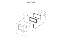 WHIRLPOOL W11037844 WALL BRACKETS & PARTS